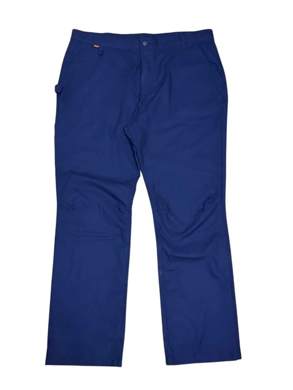 TIMBERLAND PRO Canvas Pants Blue Carpenter Work Jeans Mens 44x37 - 2XL